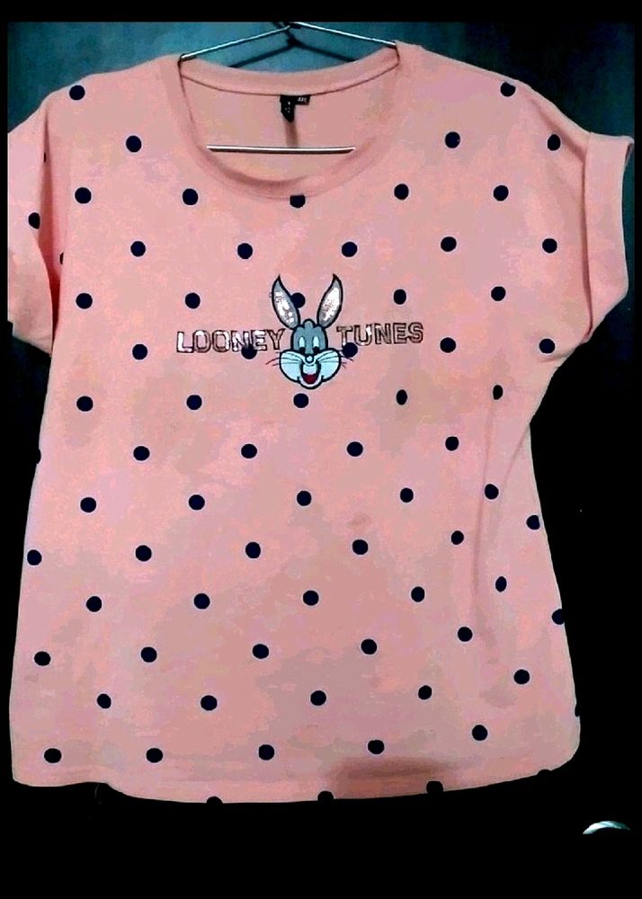 T Shirt 🥳🥳Baby Pink 😻😻