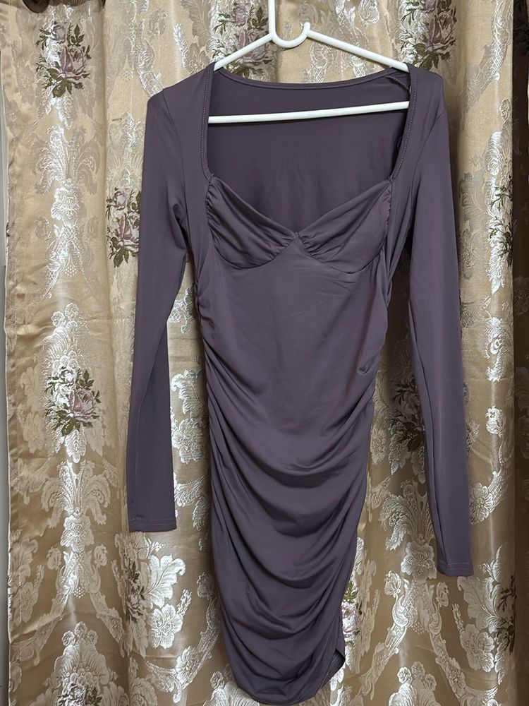 Pretty Lavender Dress