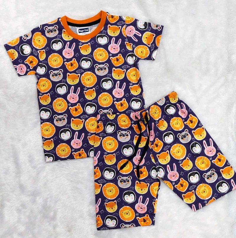 Kids Surplus Shorts Set 2 to 6 Years