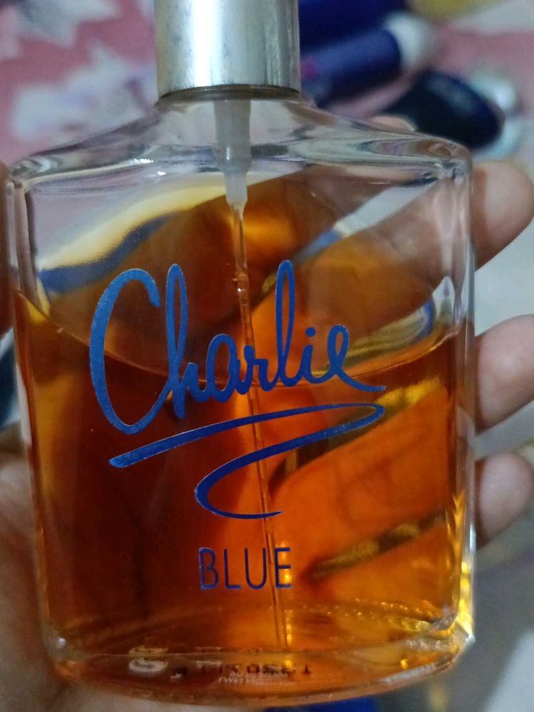 Charlie Blue From Revlon