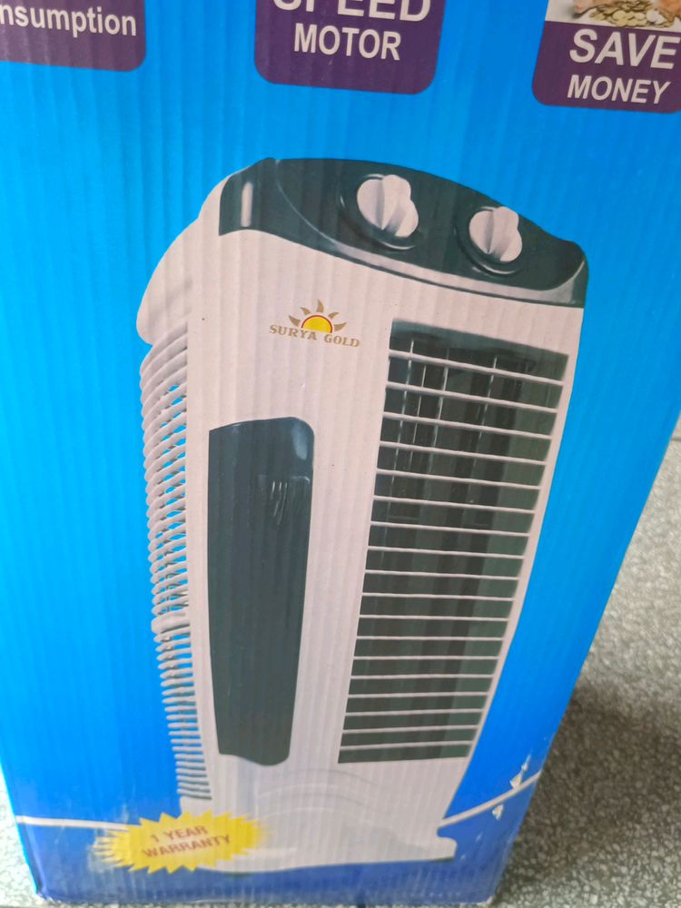Surya Gold Tower Fan