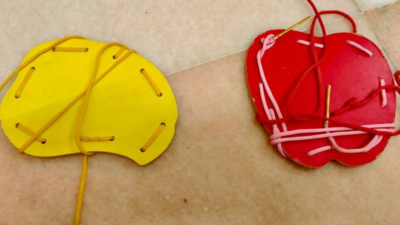 Lacing For Toddlers