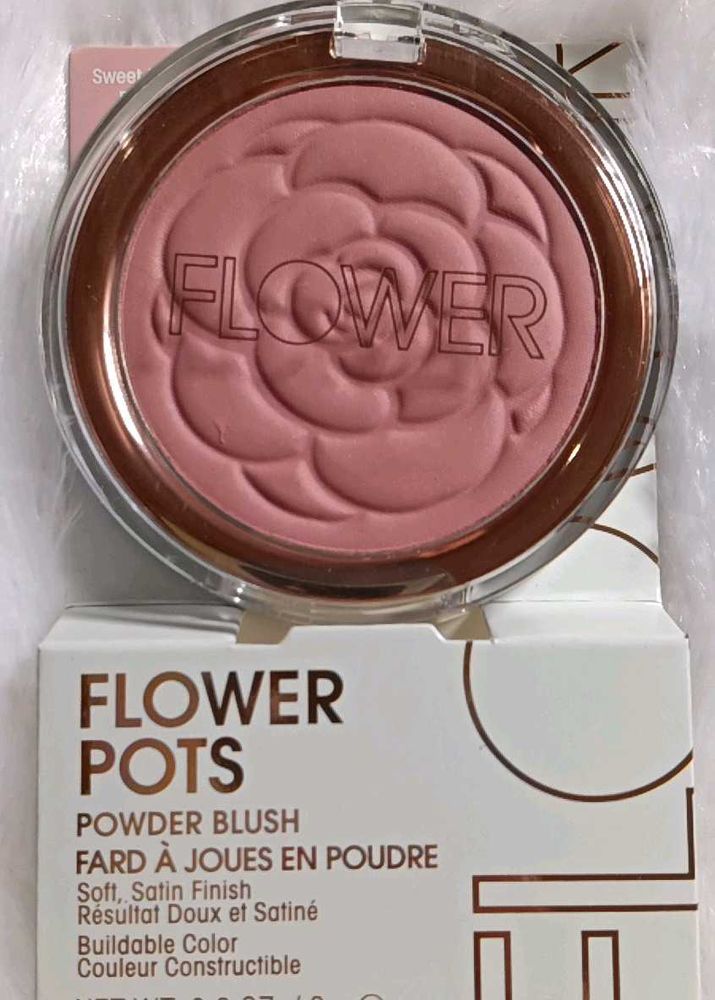 Flower Beauty Blush &amp; Perfume Moi , Plum 3mini Kit