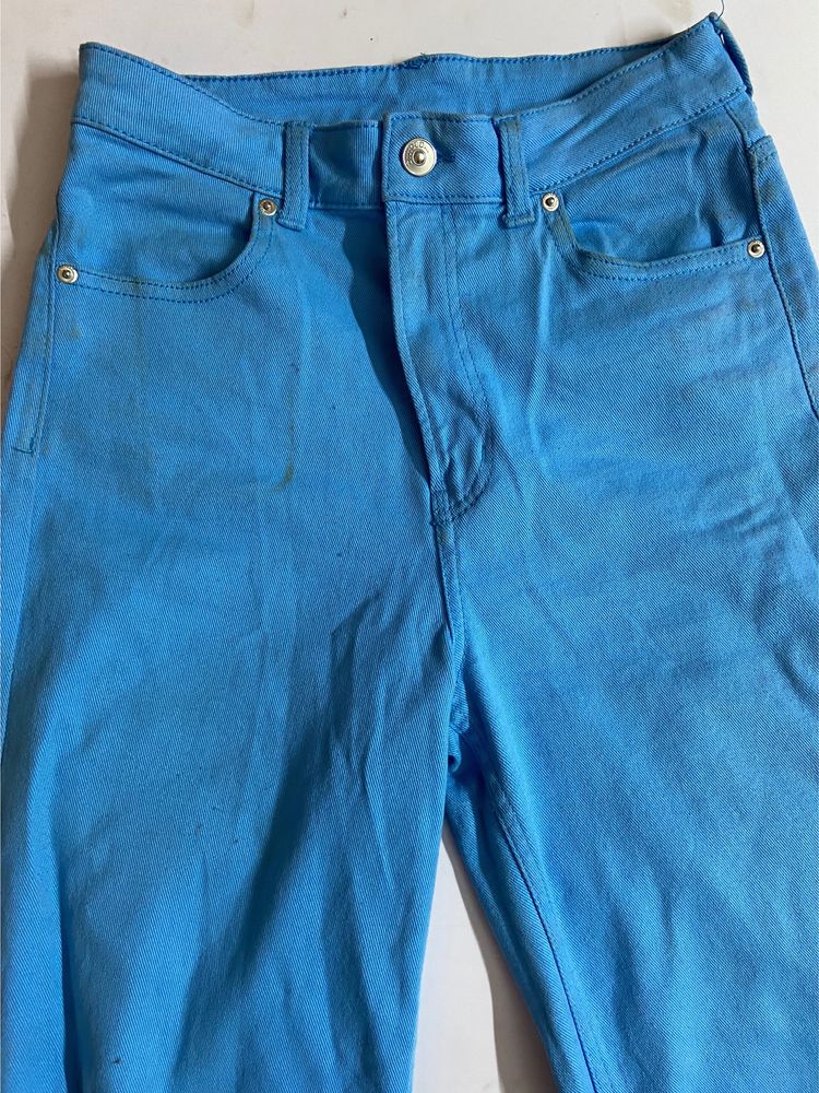 Light Blue Denim Jeans