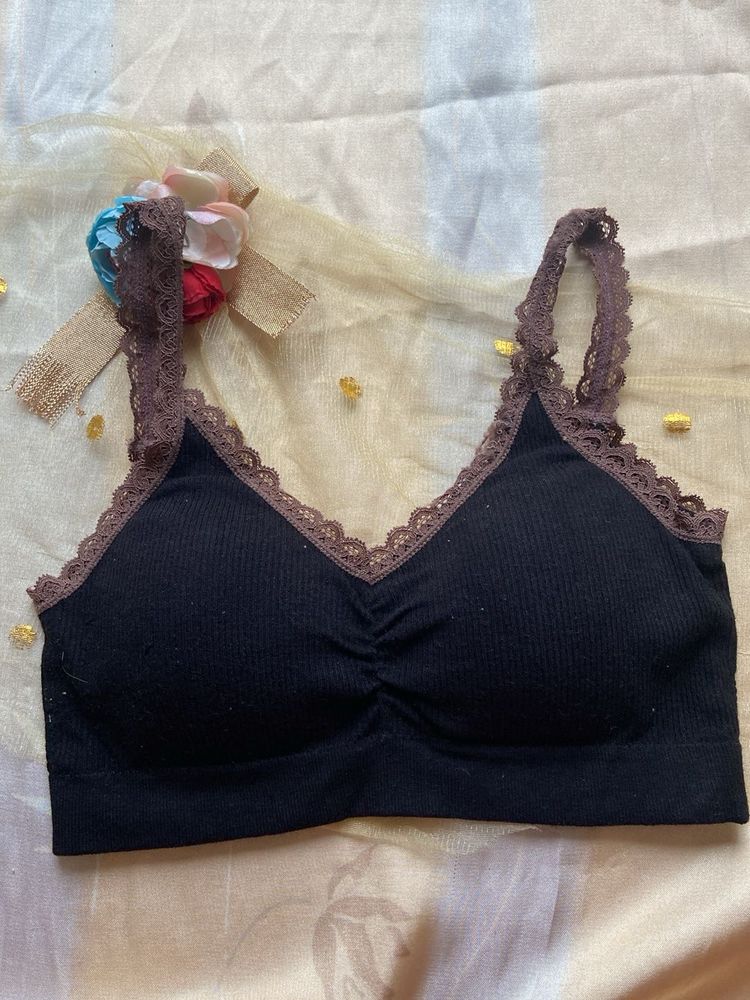 Y2k Korean Bra