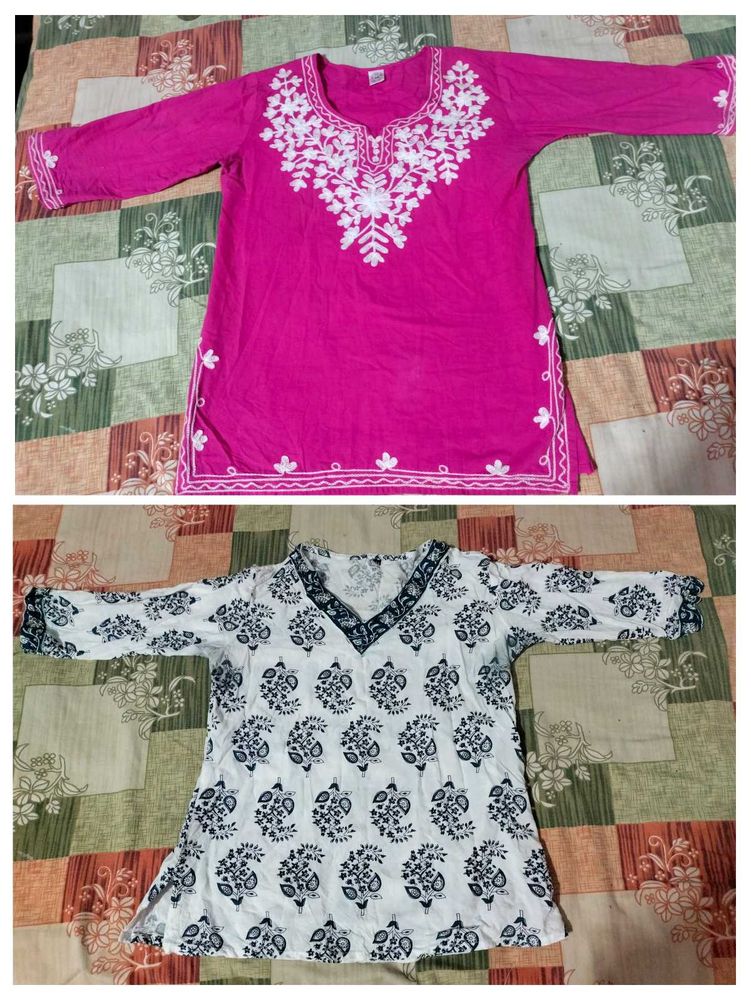Combo Short Kurti