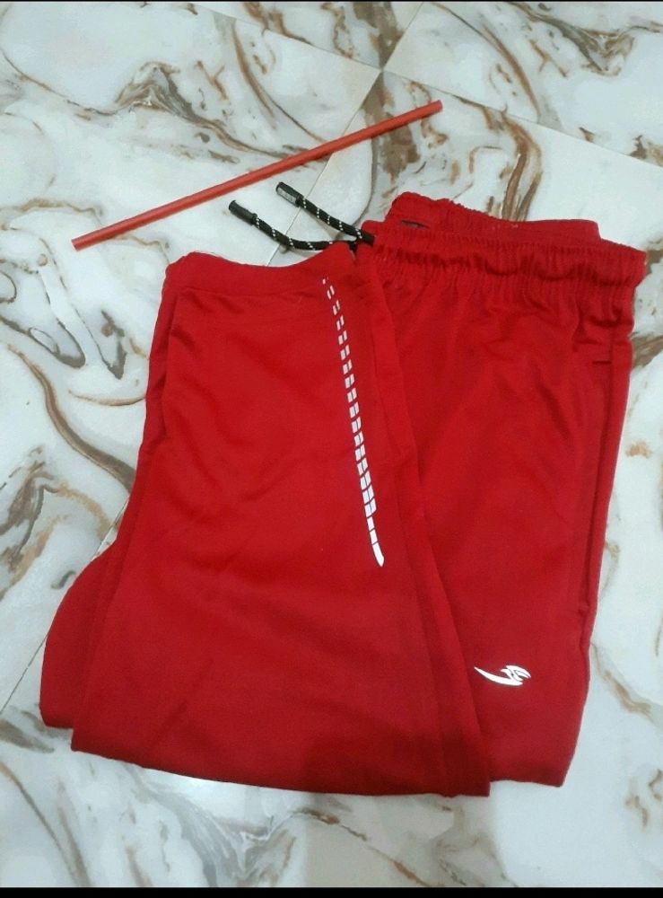 Red Unisex Lower