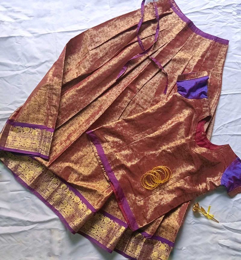 Perfect Lehenga Choli And Full Blouse For 13-16yr