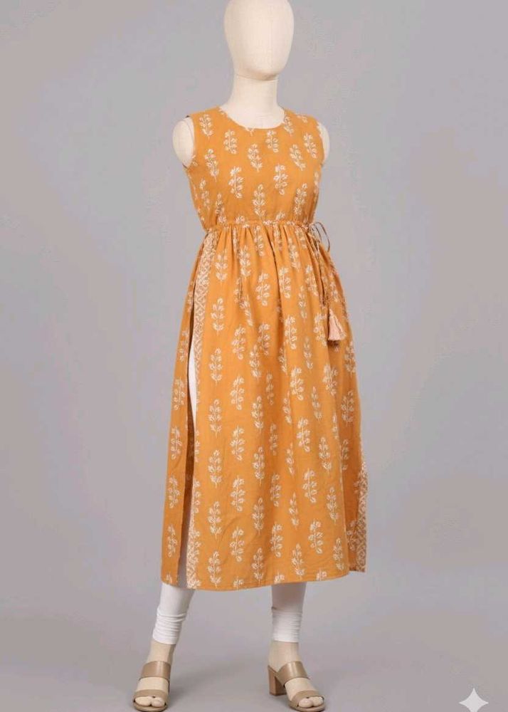 🌼 NEW STYLISH Women’s Floral Flared Kurti