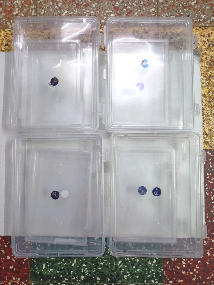 1 Time Used Jewellery Box Mix Sizes 8boxes