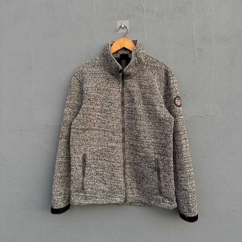 Textured Fleece Jacket
