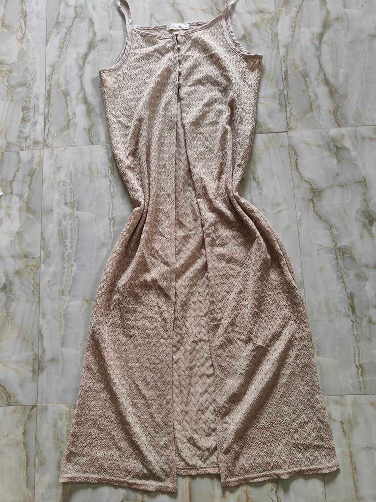 Elegant Duster Dress