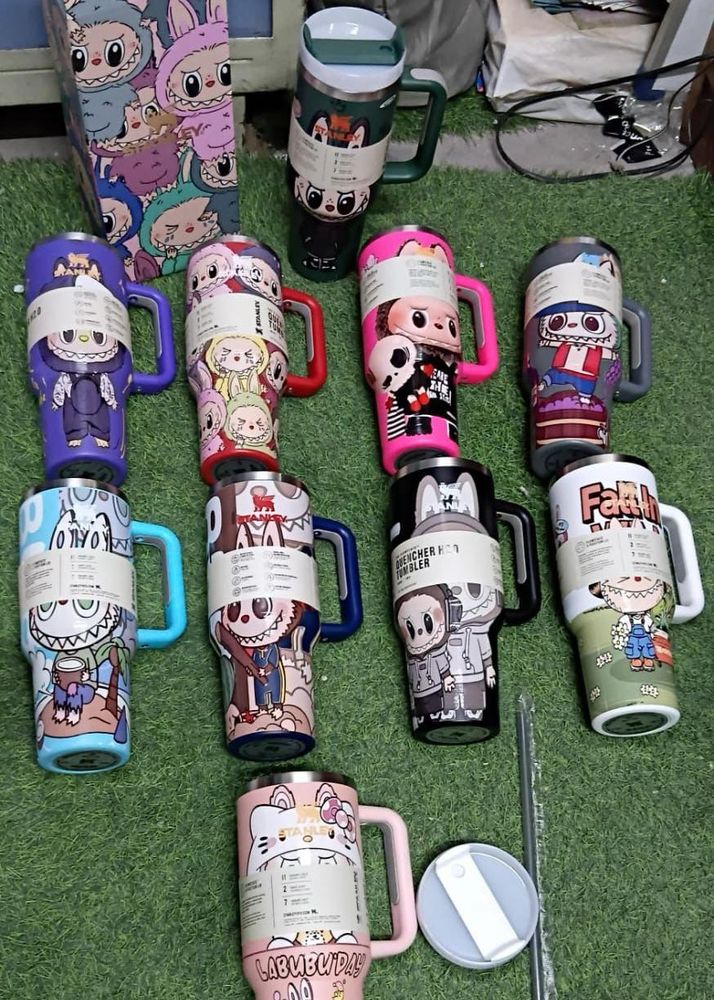 Designer Character Tumblers