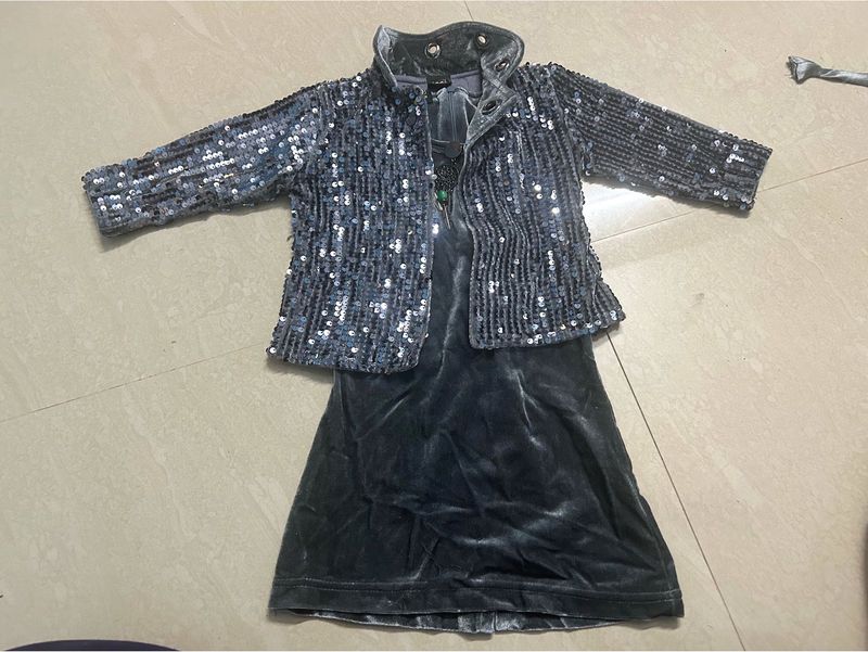 Girls Party Wear For 2 To 3 Yrs Old