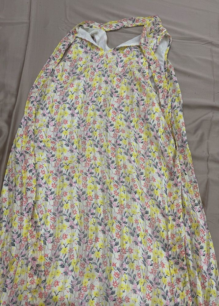 Floral Print Maxi Dress