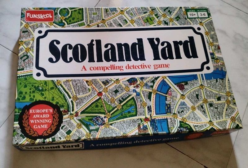 Scotland Yard Game