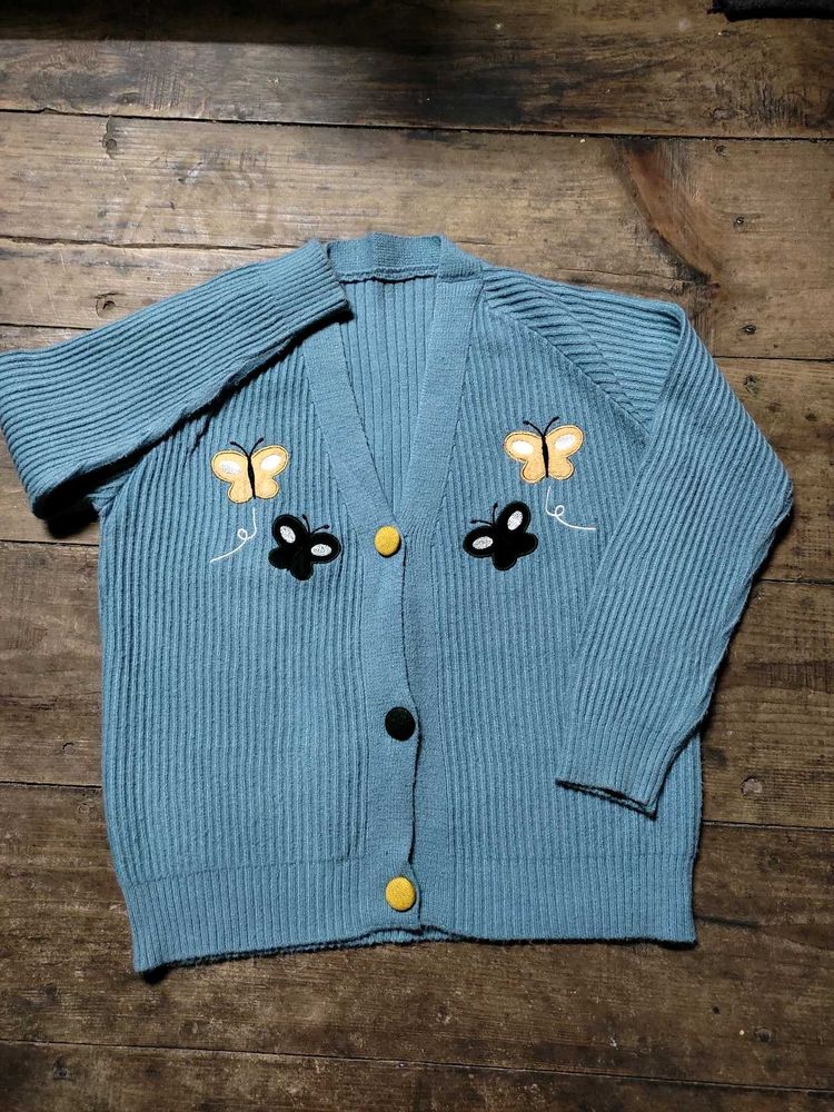 🌸Pinterest Cute Butterfly Cardigan