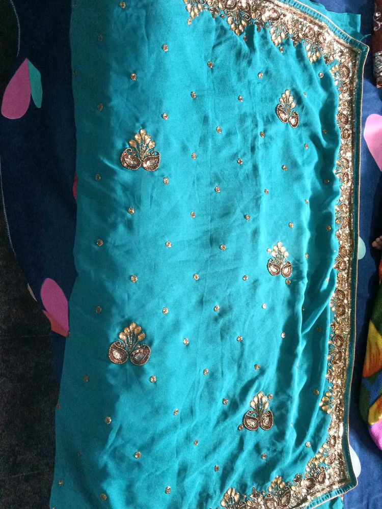 Heavy Saree
