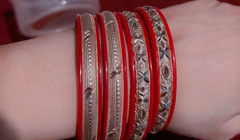 Gold Plated Bangles
