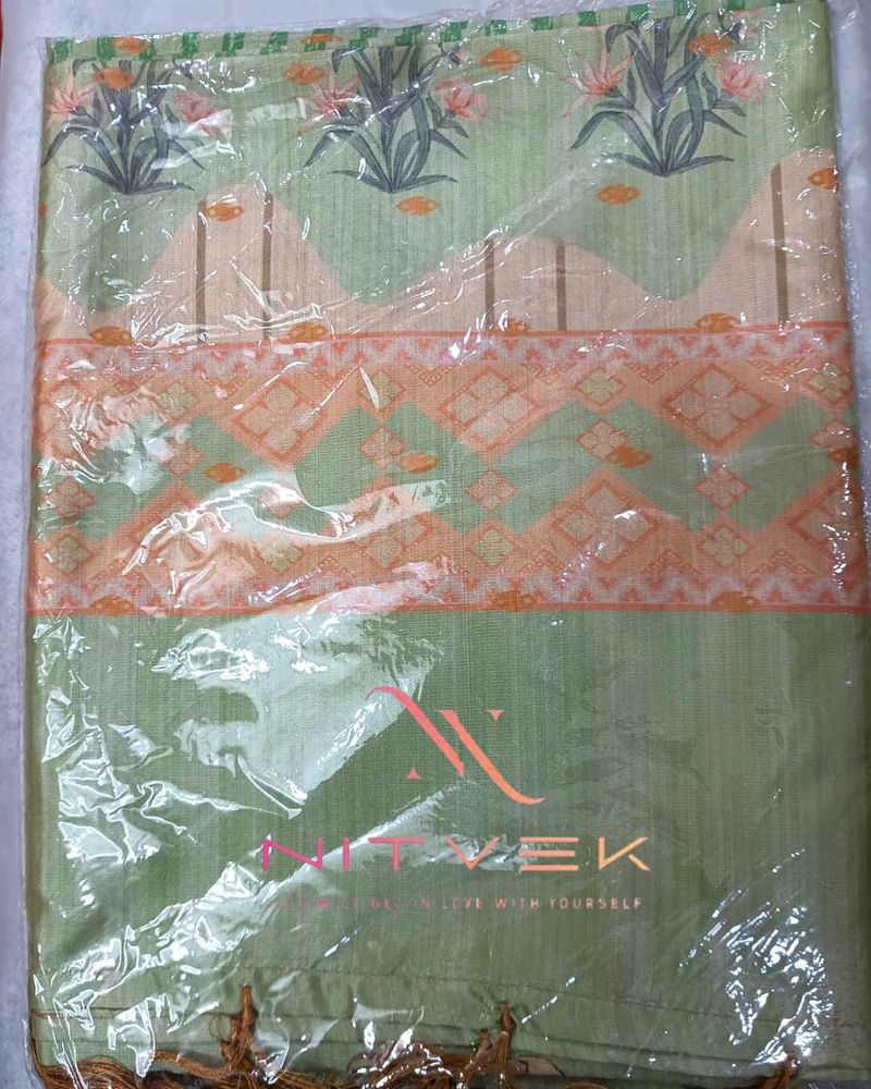 Pure Silk Printed Dupatta