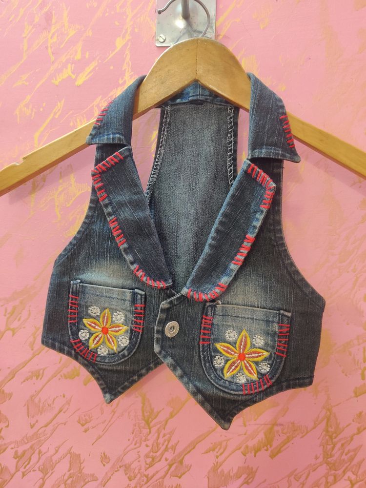 Denim Stylish Jacket