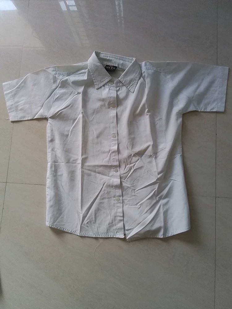 White Uniform T-shirt