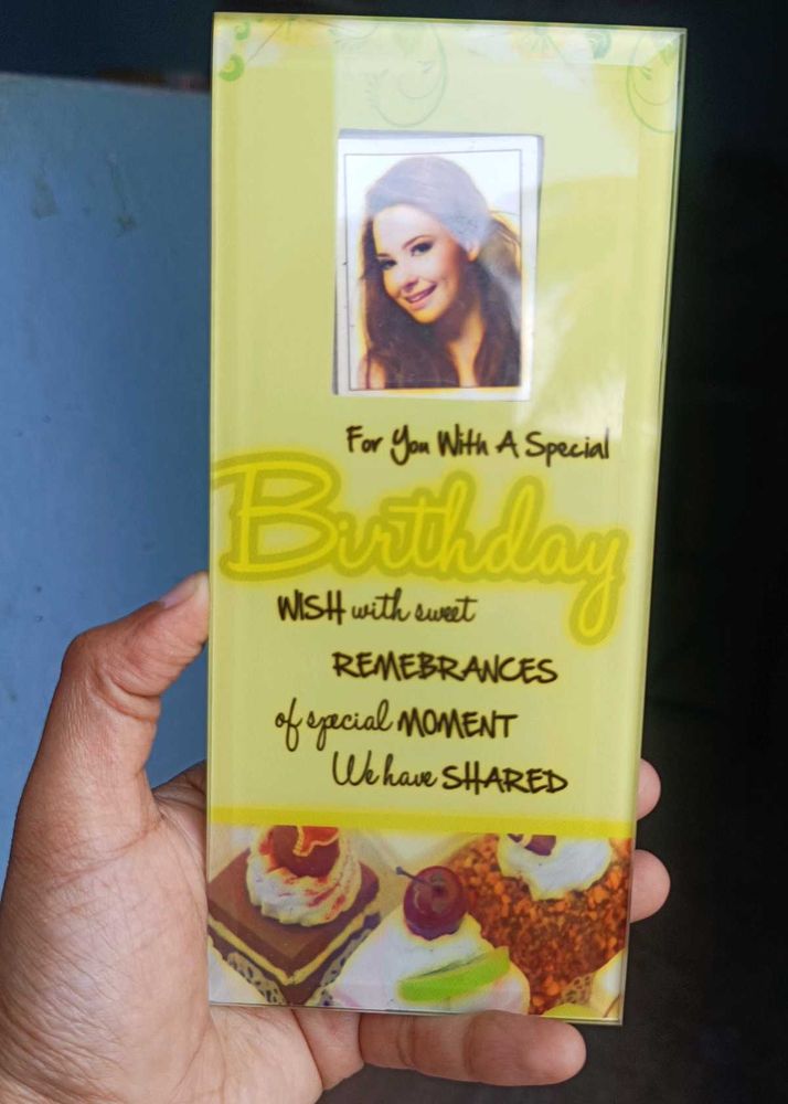 Birthday Show Piece