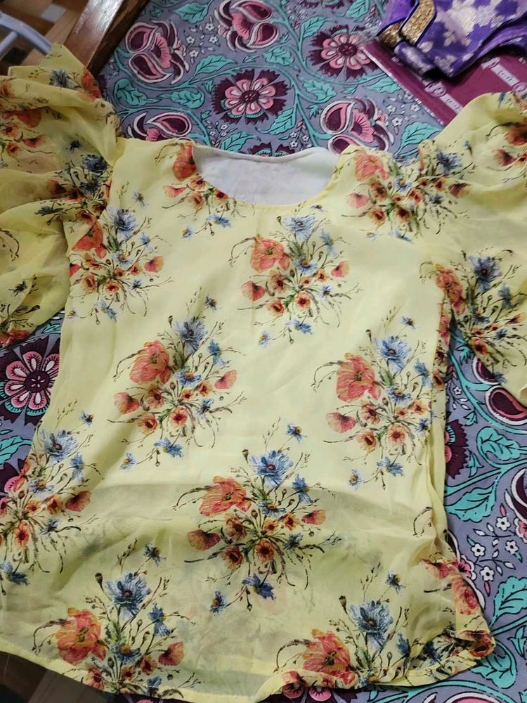Floral Print Top