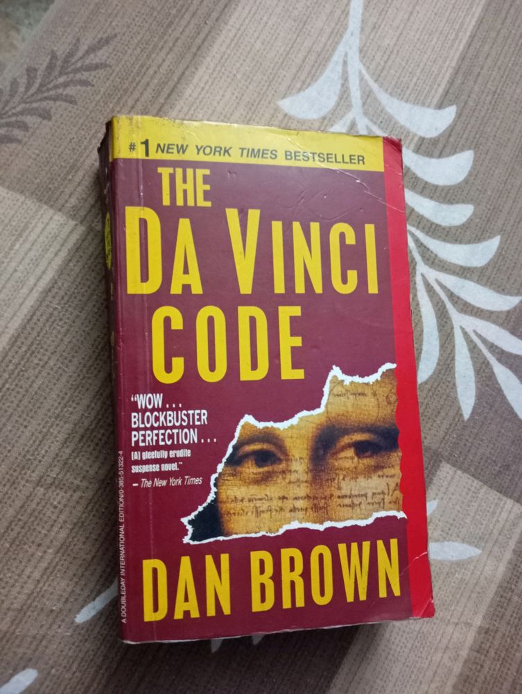 The Da Vinci Code By Dan Brown