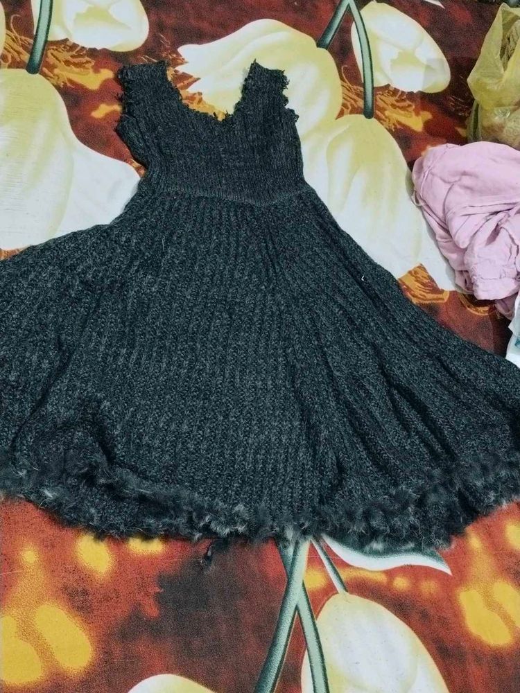 Stylish Knit Dress