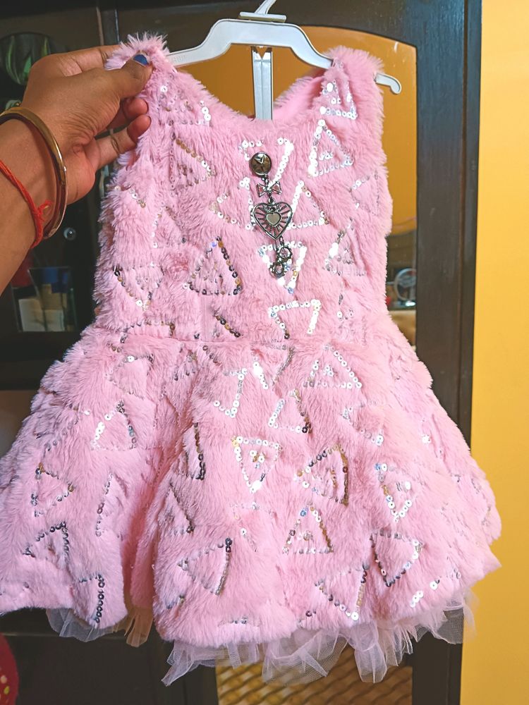 Princess' Baby Pink Frock
