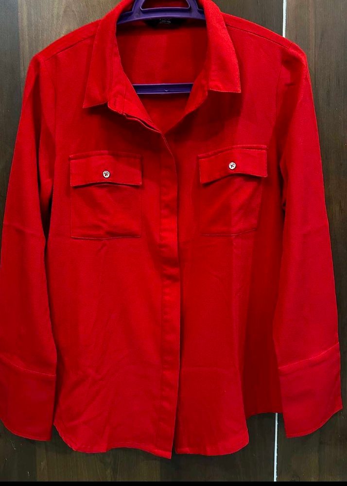 Stylish Red Shirt