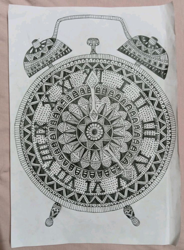 Clock Art