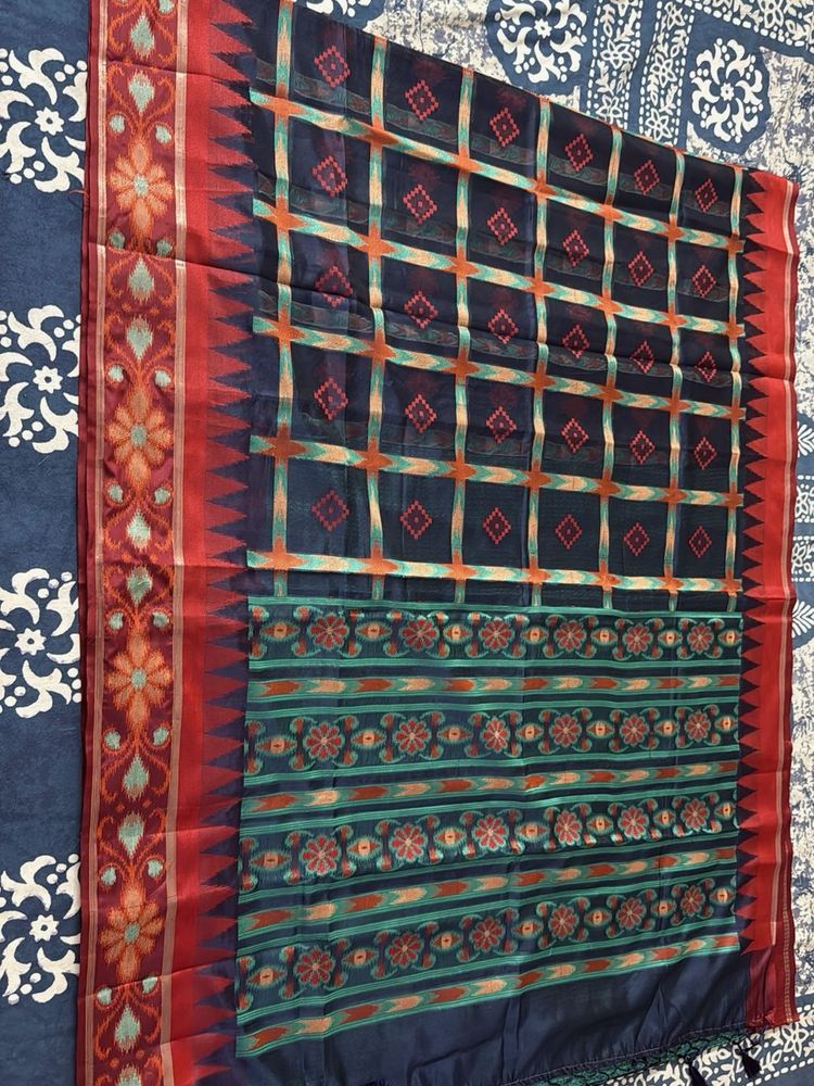 Banarasi Multicolour Saree
