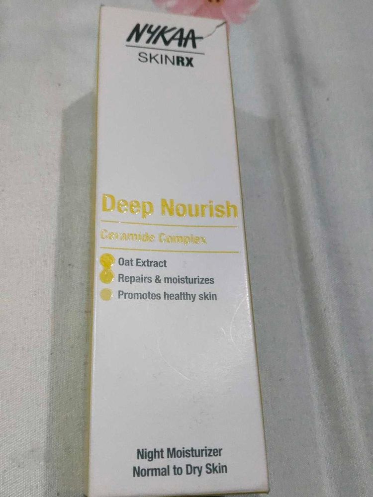 Nykaa Deep Nourish Moisturizer