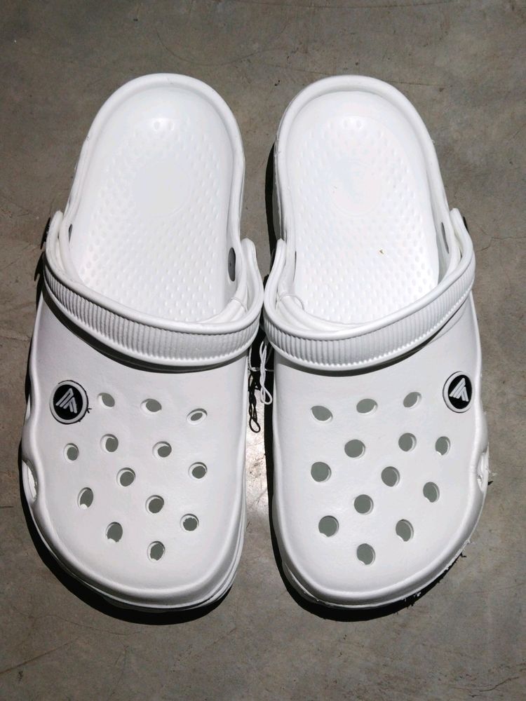 Crocs White Clogs...