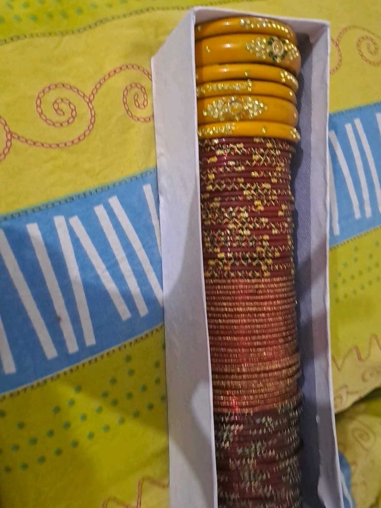 3 Combo  Glass Bangles