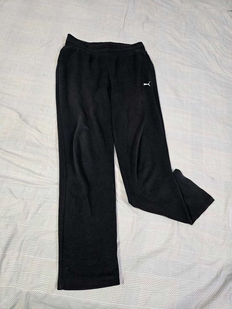 Puma Black Track Pants