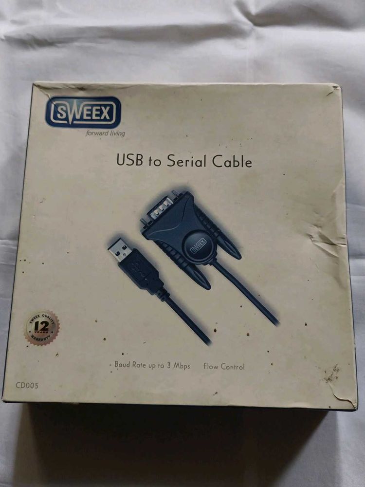 Sweek USB To Serial Port Cable CD005