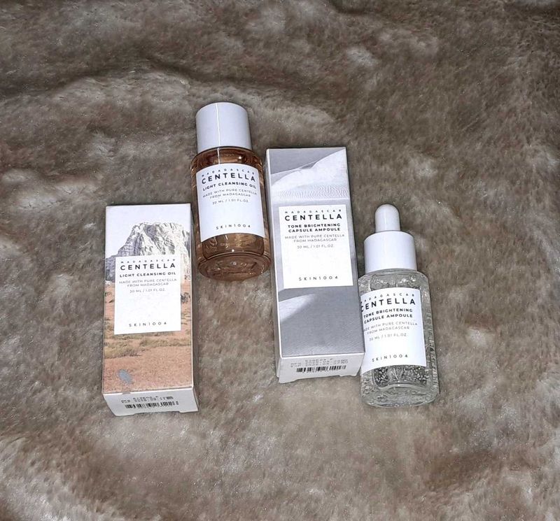 centella skin brightnig Kit
