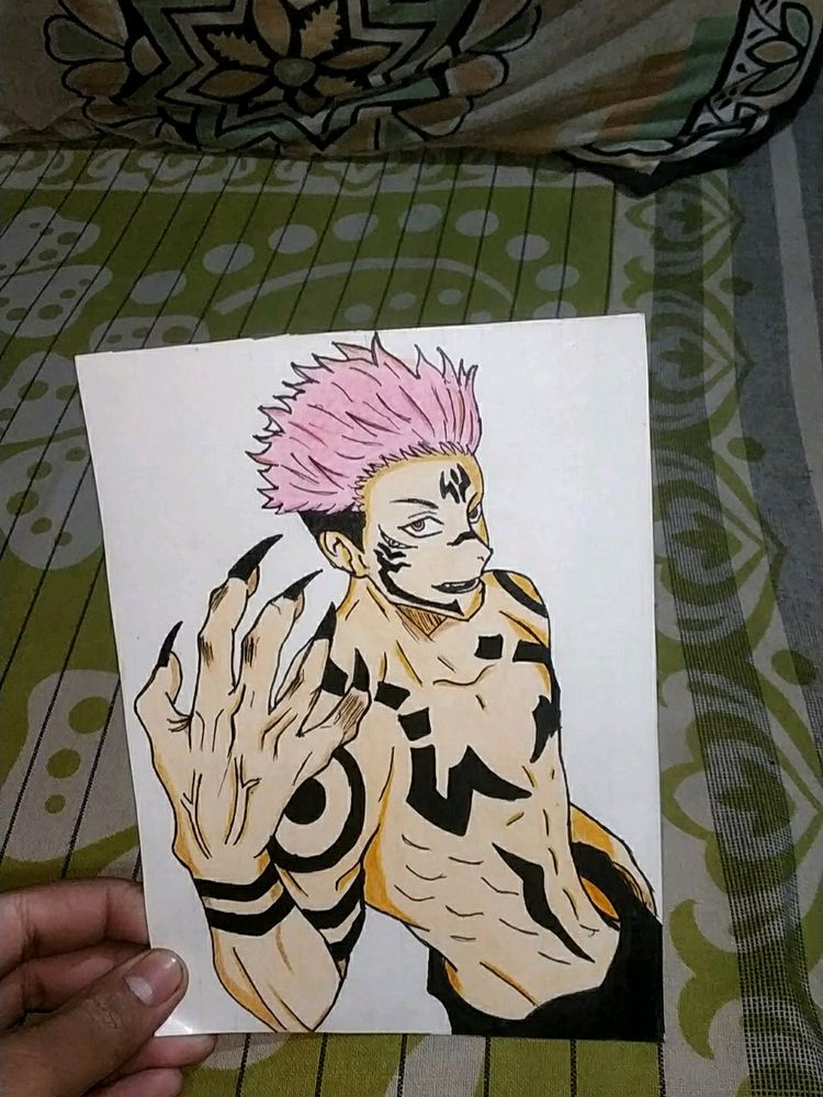 Sukuna - Jujutsu Kaisen Fan Art
