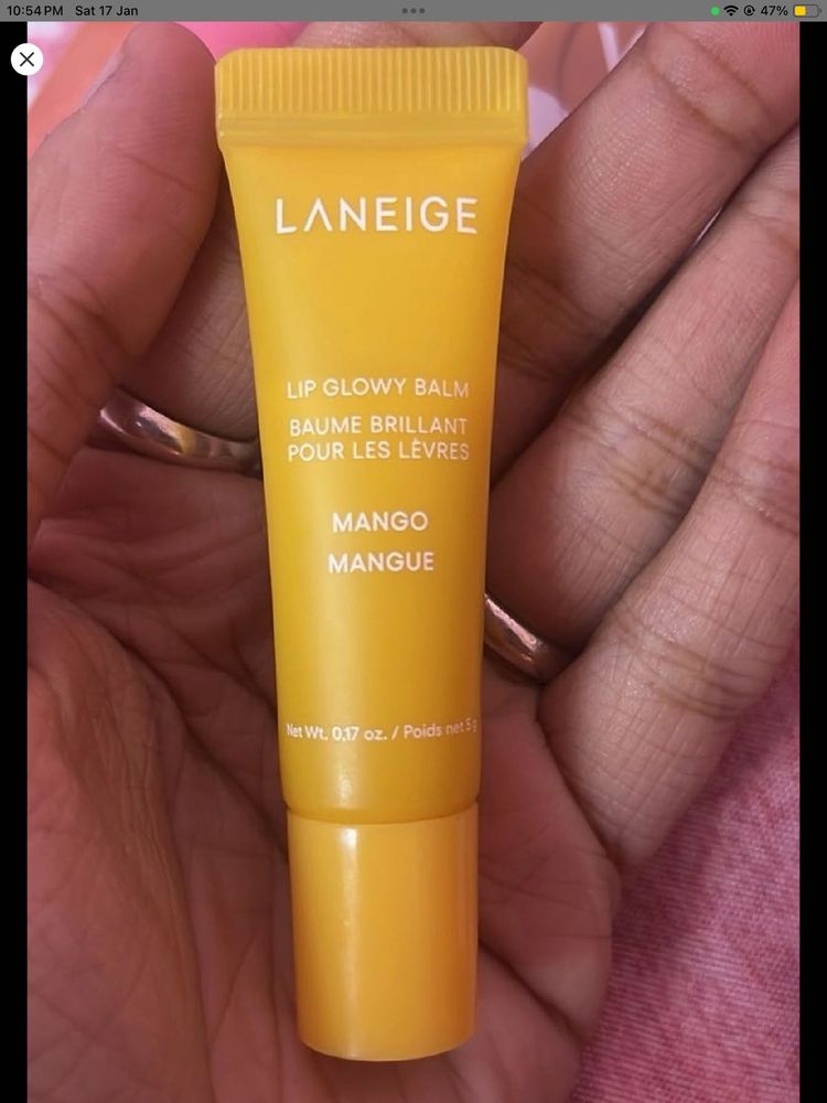 Laneige Lip Glowy Balm - Mango