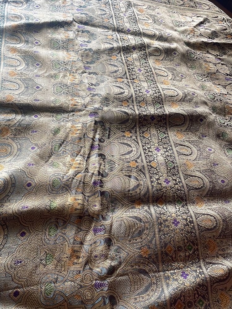 Pure Silk Banarasi Saree for weddings and party