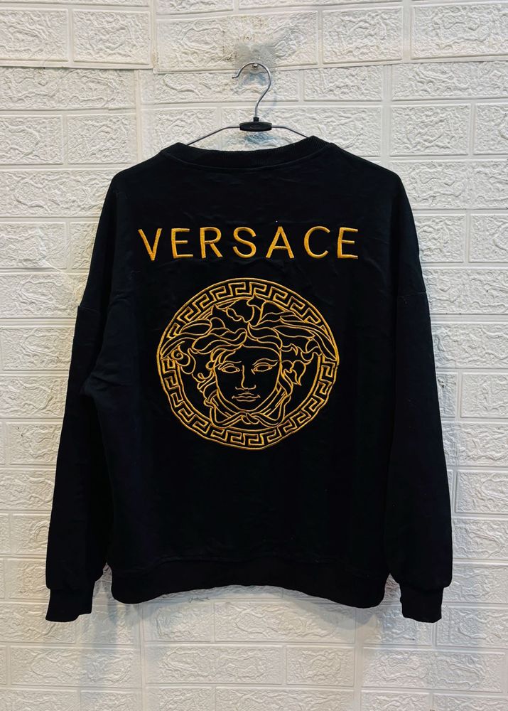 🇫🇷 Versace Imported Black Sweatshirt