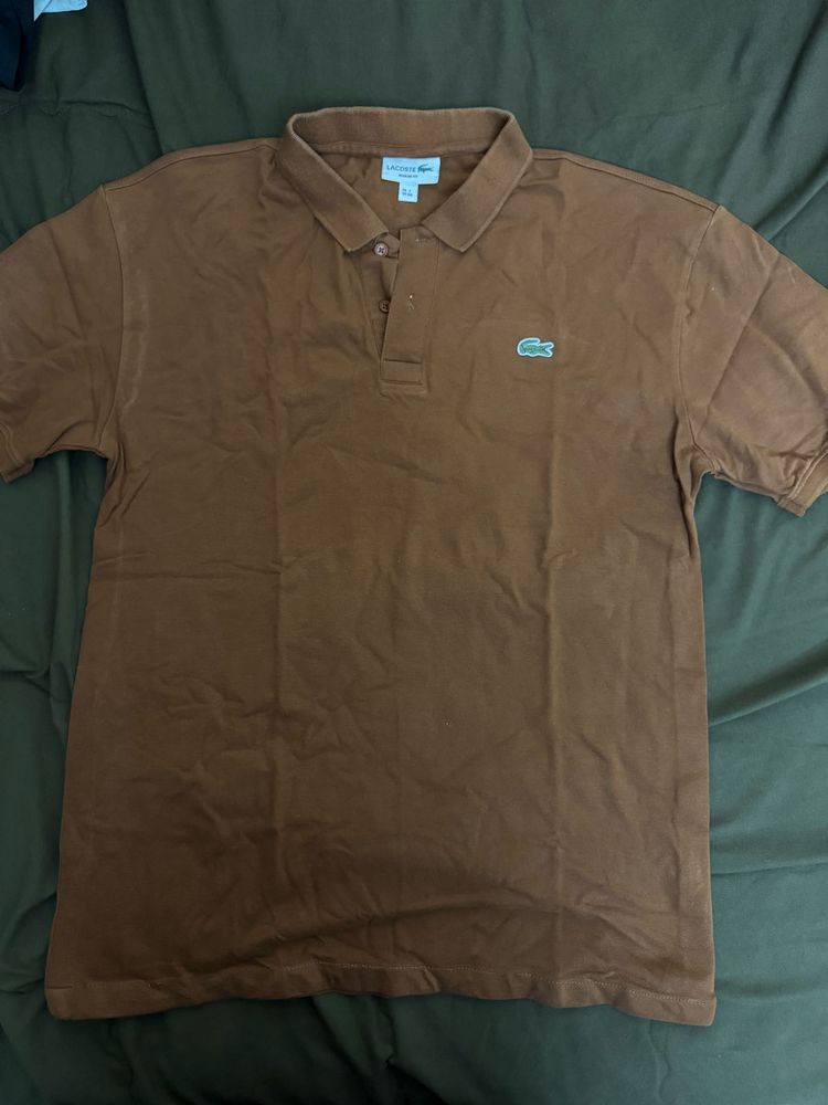 lacoste polo tshirt