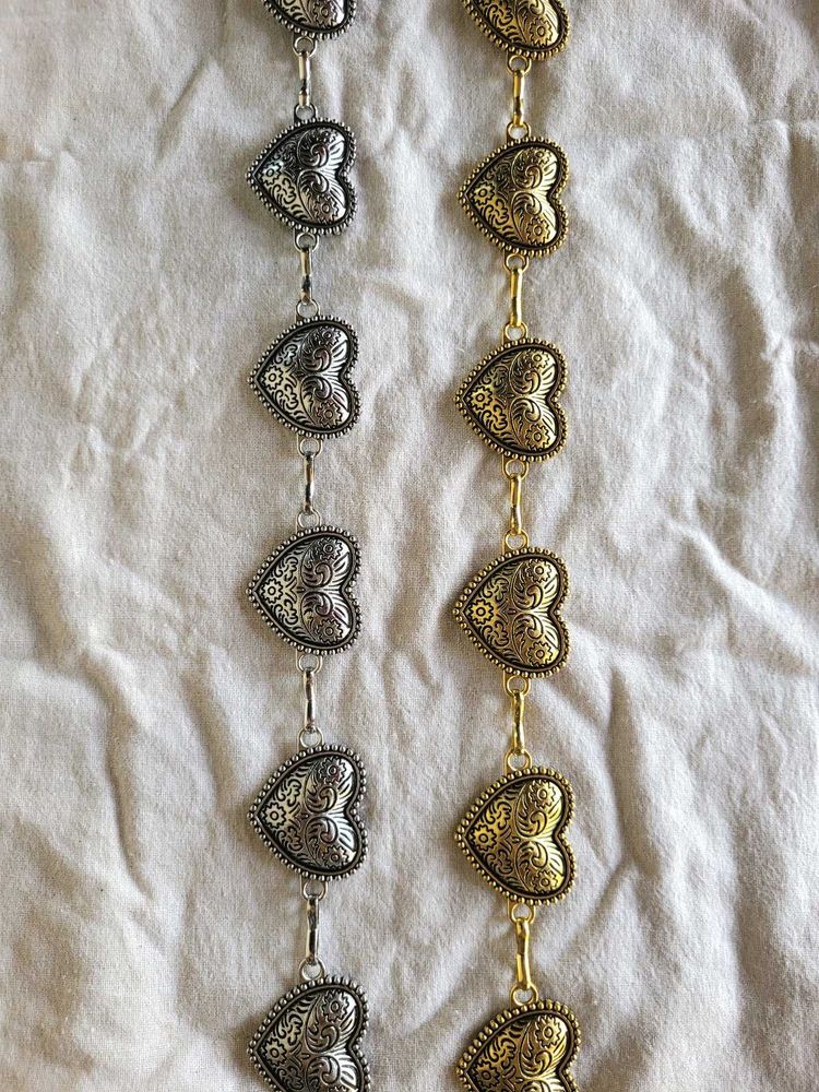 Pinteresty Y2k Vintage Chain Waist Belt