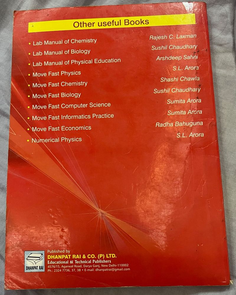 Physics Lab Manual Class XI