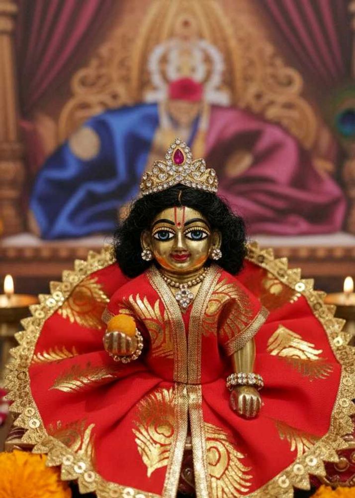 homemade best quality laddu gopal ji drees