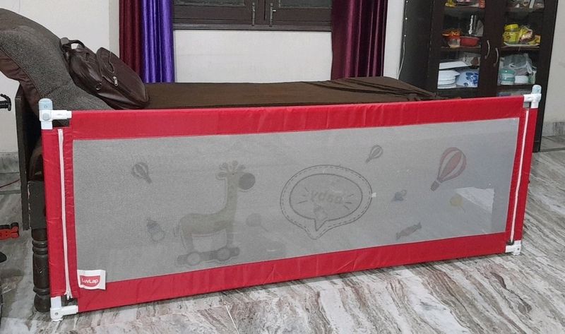 LuvLap Comfy Baby Bed Rail Guard