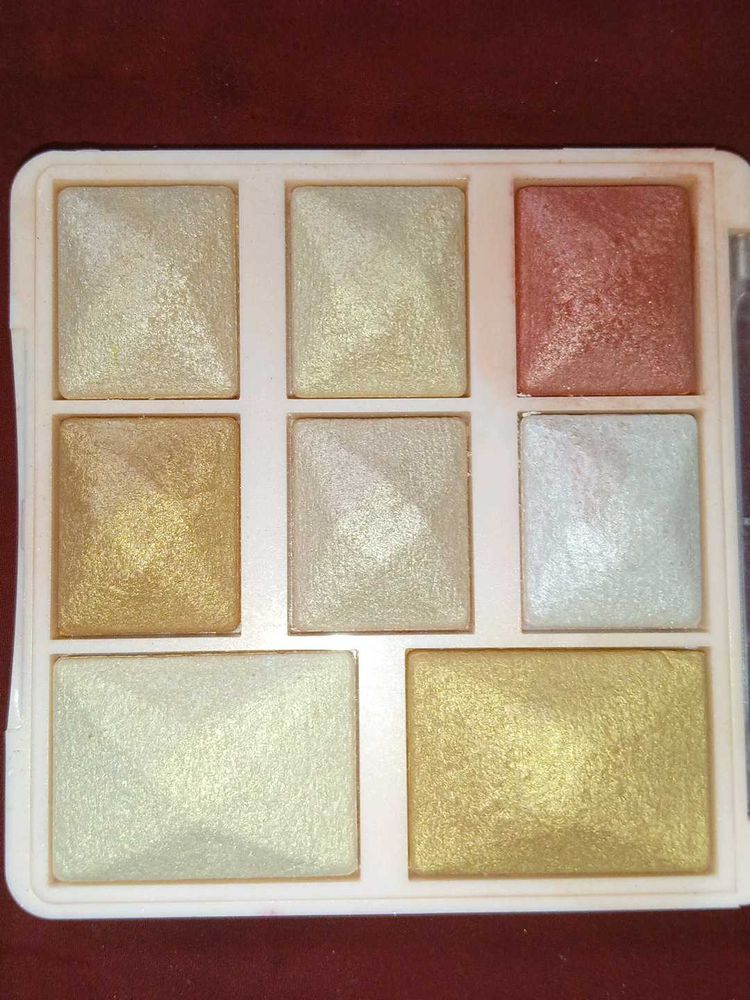 Highlighter Palette - 7 Shades
